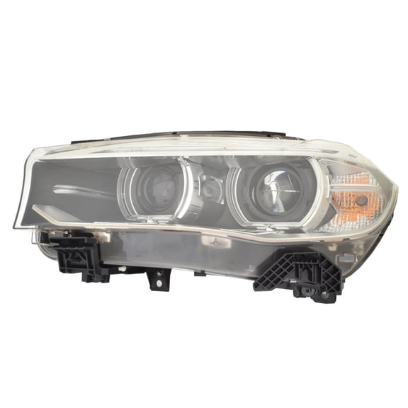 KarParts360 For BMW X5/X6 2014 2015 2016 Headlight Assembly Driver Side | CAPA | Hybrid/M Model | HID | For Models With Adaptive Frontlighting System | For BM2518149, BM2518149C | 63117317109