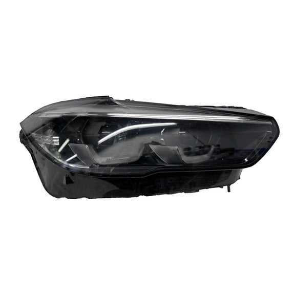 KarParts360 For BMW X5/X6 2019 20 21 22 2023 Headlight Assembly Passenger Side | LED High Beam | sDrive40i/xDrive40i/xDrive45e/xDrive50i/M50i | Replacement For BM2503199 | 63117933338, 114-10602R