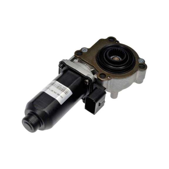 KarParts360 For BMW X6 2008-2014 Transfer Case Shift Motor | Metal Housing Material | Male Pin Terminal | Male Rectangular Connector | Replacement For 27102449709, 27107541782