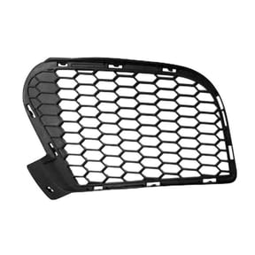 KarParts360 For BMW X6 2010 11 12 13 2014 Bumper Cover Grille Driver Side | Front | Lower | Black | Made Of Plastic | Replacement For BM1038154 | 51117205577, 104-50896