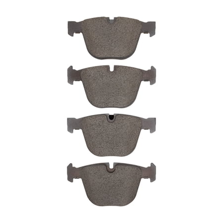 KarParts360 For BMW X6 2010-2019 Disc Brake Pads | Low Metallic Friction | Electronic Pad Wear Sensor | 67.8mm/2.67in Inner Height | 139.7mm/5.50in Inner Width | 67.8mm/2.67in Outer Height