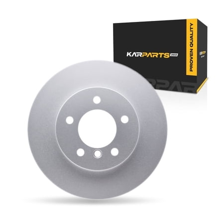 KarParts360 For BMW Z3 2001 2002 Disc Brake Rotor | Coated | 22 Millimeters / 0.87 Inches Nominal Thickness | 300 Millimeters / 11.81 Inches Outside Diameter | 5 Stud/Lug Hole