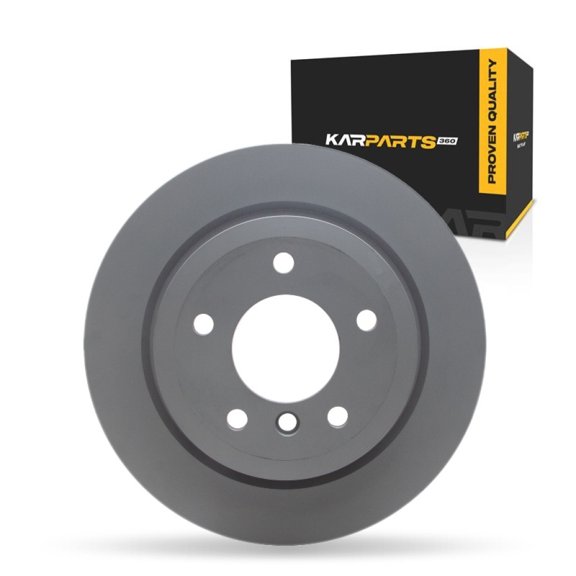 KarParts360 For BMW Z4 2009-2016 Brake Rotor | 20 Millimeters / 0.79 Inches Nominal Thickness | 300 Millimeters / 11.81 Inches Outside Diameter | 5 Stud/Lug Hole