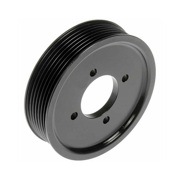 KarParts360 For BMW Z8 2003 Engine Water Pump Pulley | Steel | Bolt On Attachment Type | Serpentine Belt Type | Serpentine Pulley Type | Replacement For 11511742045