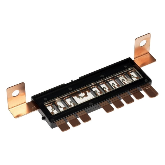 KarParts360 Battery Circuit Fuse | Black Color | Blade Terminal Type | Male Terminal Gender | 125 A Amperage Rating | Replacement 1879001031