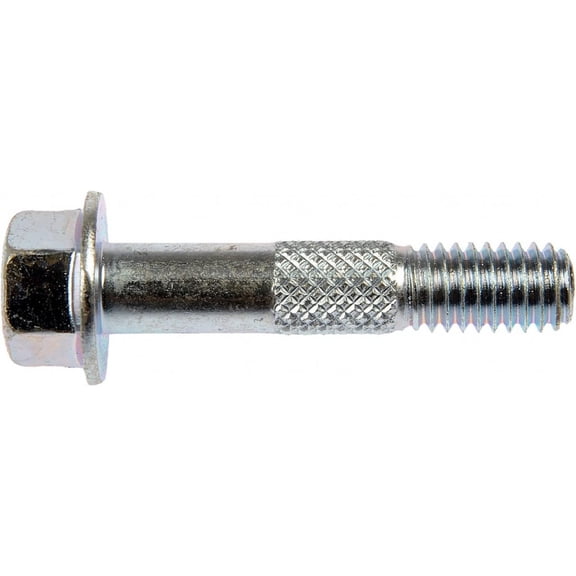 KarParts360 Bolt | Carbon Steel Material | Zinc Finish | 3/8-16 By 1-7/8 Callout Size | Silver Color | Hex Head Drive Type | Heat Hardened | SAE