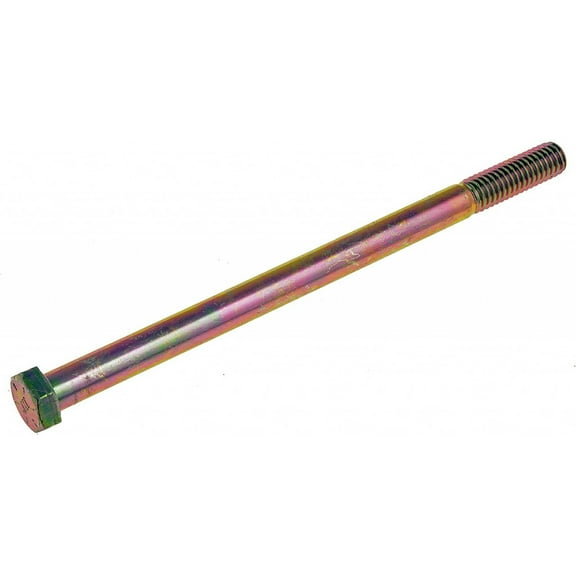 KarParts360 Bolt | Carbon Steel | Zinc Finish | 8 Bolt Grade | 3/8-16x6 Callout Size | Bronze Color | Hex Head Drive Type | 0.56 inches Head Tool Size