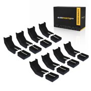 KarParts360 Bracket Cover | Thermoplastic Rubber | 8 Pieces