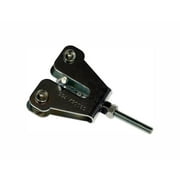 KarParts360 Brake Cable Adjuster | Steel Material | Silver Finish | Threaded | 2 Nuts Included