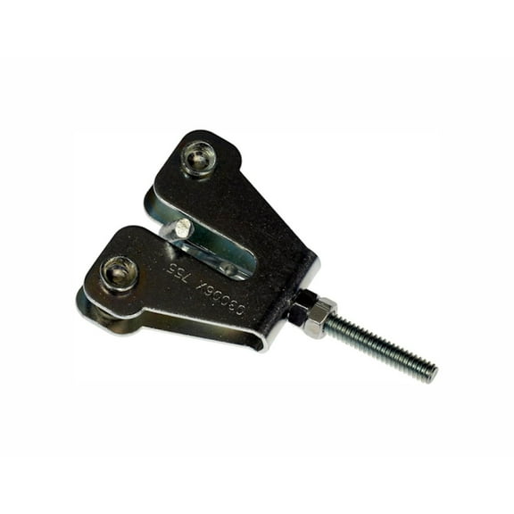KarParts360 Brake Cable Adjuster | Steel Material | Silver Finish | Threaded | 2 Nuts Included