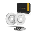 thumbnail image 1 of KarParts360 Brake Rotor Set Front | Cast Iron | Plain Rotor | Performance/Racing, 1 of 4