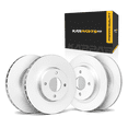 thumbnail image 1 of KarParts360 Brake Set Front, Rear | Cast Iron | Plain Rotor | Performance/Racing, 1 of 4