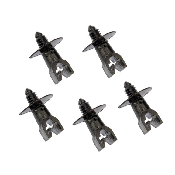 KarParts360 Brake Tubing Clips | Plastic Material | 3/16 Inches Diameter | 5 Pieces