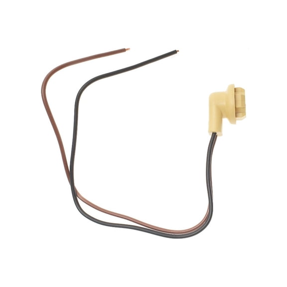 KarParts360 For Buick Century 1990 1991 1992 Electrical Socket | Yellow Color | Blade Plug Terminal | Snap Fit Attachment Method | 90 Deg Bend Angle | 1 Female Connector