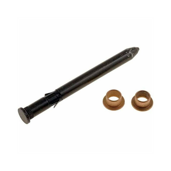 KarParts360 For Buick Century 1990-1996 Door Hinge Pin And Bushing Set | Brass Bushing | Steel Pin | 0.377 Inches Bushing Inside Diameter | 0.672 Inches Bushing Outside Diameter | 20043351, 9721917