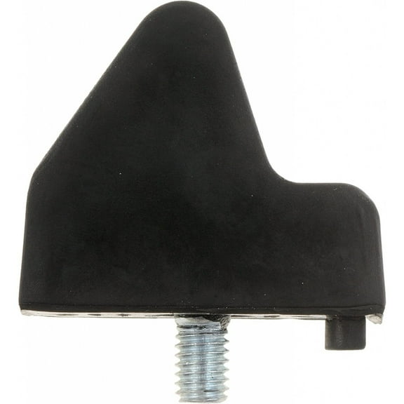 KarParts360 For Buick Commercial Chassis/Roadmaster 1991 92 93 94 95 1996 Control Arm Bumper | Black | Rubber | Threaded Attachment Method | Regular Grade Type | Replacement For 10068783, 14089443