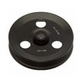 thumbnail image 1 of KarParts360 For Buick Electra 1990 Power Steering Pump Pulley | Steel | Serpentine Belt Type | Black Color | Press-Fit Mount Type | 5 Groove | Replacement For 25522518, 1 of 4