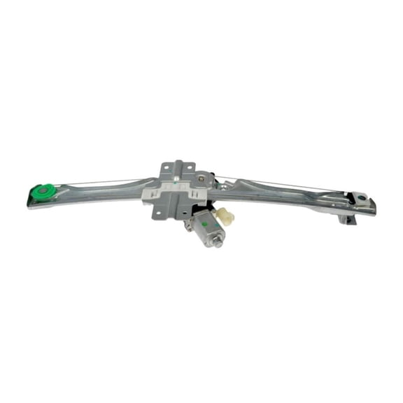 KarParts360 For Buick Enclave 2008 09 10 11 2012 Power Window Regulator and Motor Assembly | Plastic Gear | Bolt Attachment | Replacement For 20785729, 21997502