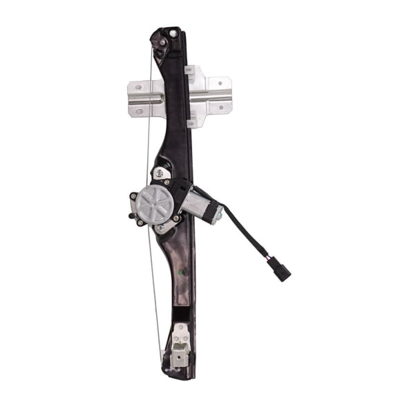 KarParts360 For Buick Enclave 2008-2015 Window Regulator Assembly Passenger Side | Rear | 2 Pins | 12 Volts | Power Cable | With Motor | Standard Type | Replacement For GM1551137 | 20785729