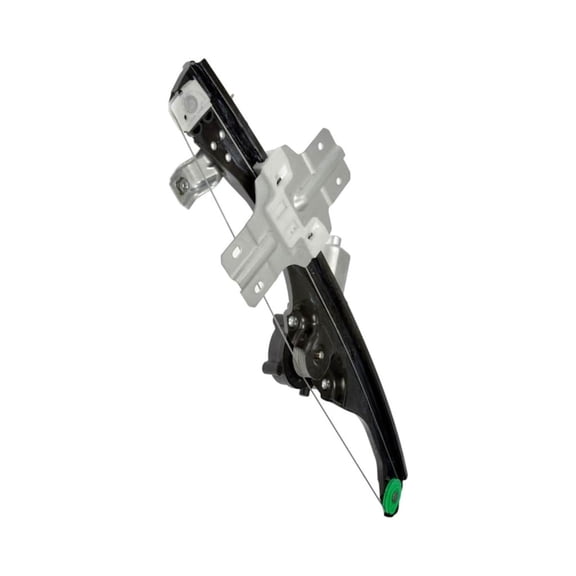 KarParts360 For Buick Enclave 2013 14 15 16 2017 Power Window Regulator And Motor Front, Passenger Side | Metal Frame | Plug-In | Plastic Gear | Bolt Attachment | Replacement For 22867701