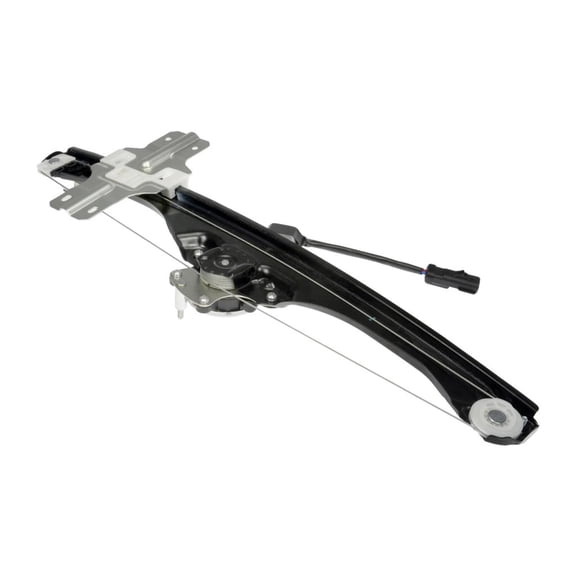 KarParts360 For Buick Enclave 2013 14 15 16 2017 Power Window Regulator And Motor Passenger Side | Rear | Steel, Plastic Gear | Bolt Attachment | Electric | Plug-In | Replacement For 22867700