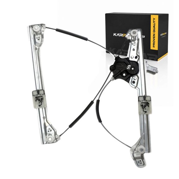 KarParts360 For Buick Enclave 2018-2024 Window Motor and Regulator | Front | Passenger Side | Plastic And Steel | 2-Pin | Replacement For GM1351236 | 196743554068, 84220351