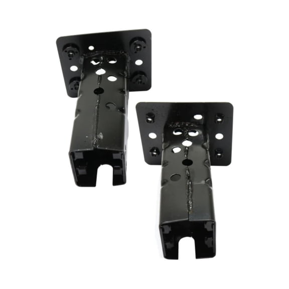 KarParts360 For Buick Encore 2013 14 15 16 2017 Bumper Reinforcement Bracket Driver And Passenger Side | Pair | Front | Outer | CAPA Certified | Made Of High Strength Steel | GM1066206C, GM1067206C