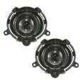 thumbnail image 1 of KarParts360 For Buick Encore 2013 2014 2015 2016 Fog Light Assembly Driver And Passenger Side | Pair | Front | Clear Lens | Black Housing | With Bracket | Replacement For GM2590106 | 25829654, 1 of 6