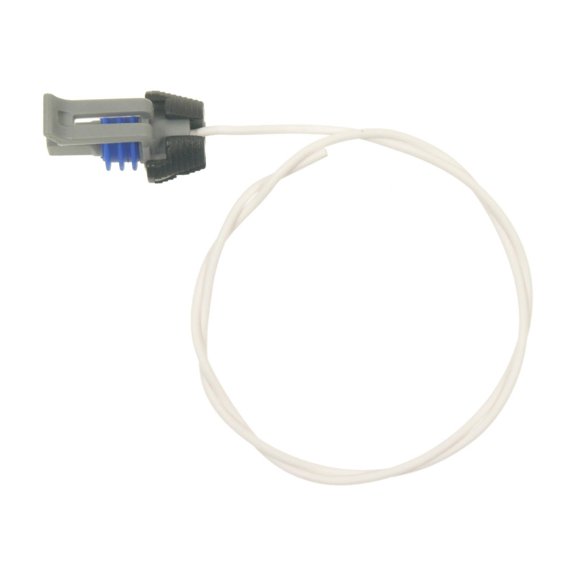 CarLights360 For Buick Encore 2013 2014 Electrical Connector | Plastic | Metal Contact Terminal Material | Blade Terminal | Push On Attachment Method | Round Connector | For 15306070, 15306376