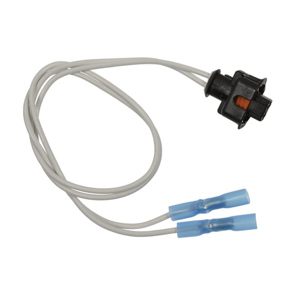 CarLights360 For Buick Encore 2013-2020 Electrical Connector | Plastic | Metal Contact Terminal Material | Blade Terminal | Push On Attachment Method | Rectangle Connector | Replacement For 88953309