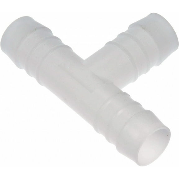 KarParts360 For Buick Encore 2016 2017 2018 2019 HVAC Heater Hose Connector | Plastic | White | Hose Barb End 2 and 3 | Barb; Quick Connect End 1 | 0.82 Inches End 1 Outside Diameter | For 15793367