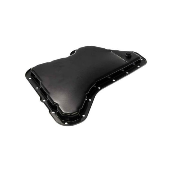 KarParts360 For Buick LaCrosse 2005 06 07 08 2009 Transmission Pan With Drain Plug | Steel Material | Black | One Piece Gasket Configuration | 13.5 qt Capacity | Replacement For 24206181, 24210461