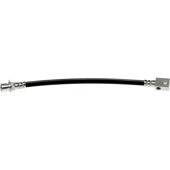 KarParts360 For Buick LeSabre 1990 Brake Hydraulic Hose | Treated Steel End 1 Fitting Material | Black | Flexible Hose Type | Junction End 1 Fitting Type | 3/8 inches-24 End 1 Thread Size | 1244629