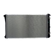 KarParts360 For Buick LeSabre 1992 1993 Radiator | 3.8L V6 | Plastic/Aluminum | 1 Rows | With Sensor | 17.25 In. Core Height | 17 1/4 In. by 30 1/2 In. by 1 9/16 In. Core Size | GM3010215 | 52493121