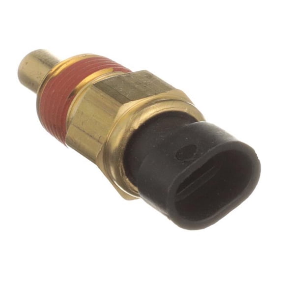 CarLights360 For Buick LeSabre 2000 01 02 03 04 2005 Engine Coolant Temperature Sensor Set | Gold, Black | Plug Connector | Wire Lead, Blade Terminal | Plug In Attachment Method