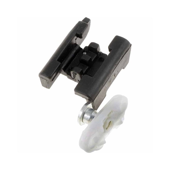 KarParts360 For Buick LeSabre/Skylark 1990 1991 Window Regulator Guide | Steel and Nylon Material | 1.66 Inches Strap Width | 0.518 Inches Thickness | Replacement For 20369895