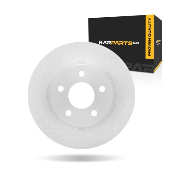 KarParts360 For Buick Park Avenue 2003 2004 2005 Disc Brake Rotor Rear | Cast Iron | Solid | 9 Millimeters/0.35 Inches Discard Thickness | 11.2 Millimeters/0.44 Inches Nominal Thickness | 5 Lug Hole