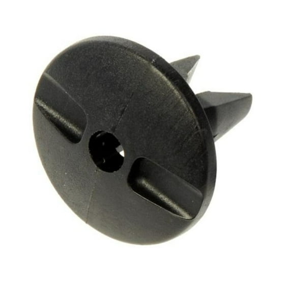KarParts360 For Buick Park Avenue 2004 Rivet | Nylon Material | Black | Push Rivet Fastener | 0.375 Inches Fastener Hole Size | 15 pieces | Replacement For 14045480