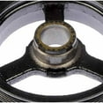 thumbnail image 1 of KarParts360 For Buick Rainier 2004 2005 2006 2007 Harmonic Balancer | Black Color | Serpentine Drive Belt Type | 56 Millimeters Depth | 31.95 Millimeters Inside Diameter | For 12564100, 12571619, 1 of 4