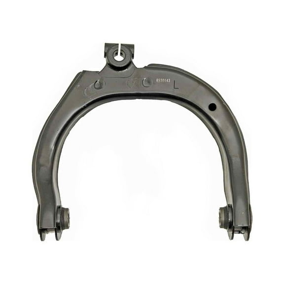 KarParts360 For Buick Rainier 2004 2005 2006 2007 Suspension Control Arm | Steel | Powder Coated | Black | Rubber Bushing | Threaded Stud | Welded Mounting | Replacement For 15077244, 15080913