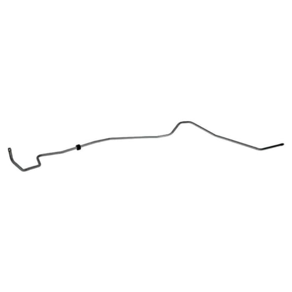 KarParts360 For Buick Rainier 2004 2005 2006 2007 Transmission Oil Cooler Return Line | Natural Housing | Metal | Quick Disconnect End 1 and 2 | Replacement For 15110402, 15196383