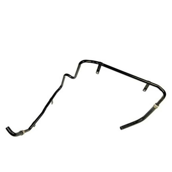 KarParts360 For Buick Regal 1991 1992 HVAC Heater Hose | Steel/Rubber | Coated Black | Hose End 1 and 2 | Single/Dual Coolant Hose | 0.62 Inches End 1 Inside Diameter | Replacement For 10145142