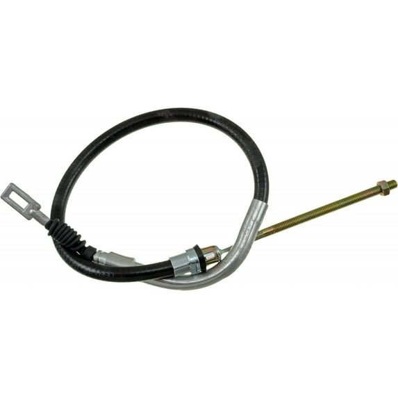 KarParts360 For Buick Regal 1997 1998 1999 Parking Brake Cable | Black Housing | Rubber Outer Sleeve | 20.88 Inches Conduit Length | With Conduit | Replacement For 10421015