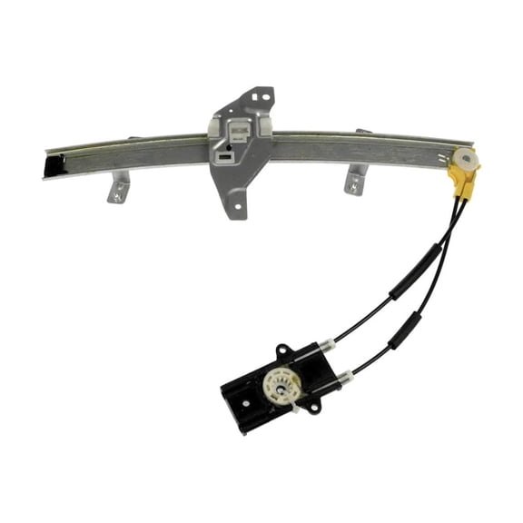 KarParts360 For Buick Regal 1997-2004 Window Regulator | Metal, Plastic Cable Material | Bolt On Attachment | Electric Window Operation | Replacement For 10334396