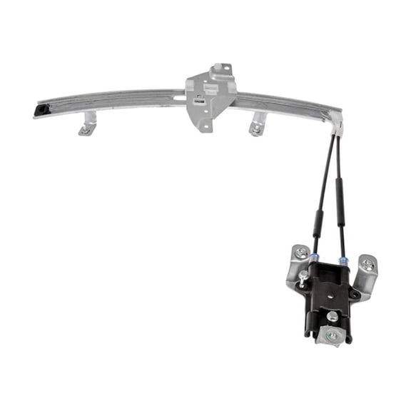 KarParts360 For Buick Regal 1997-2004 Window Regulator | Metal, Plastic Cable Material | Bolt On Attachment | Electric Window Operation | Replacement For 10334397, 10434882