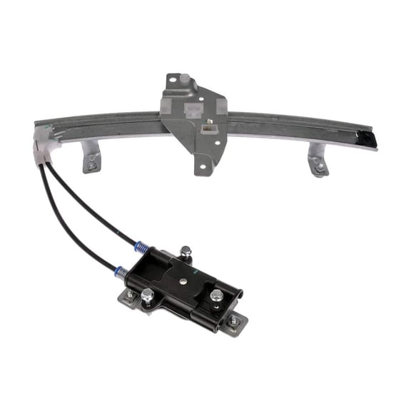 KarParts360 For Buick Regal 1997-2004 Window Regulator | Metal, Plastic Cable Material | Bolt On Attachment | Electric Window Operation | Replacement For 10334399