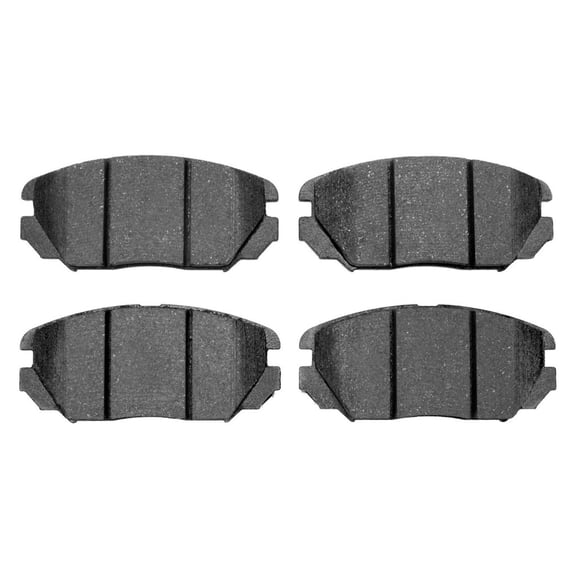 KarParts360 For Buick Regal 2011-2017 Disc Brake Pads | Mechanical Pad Wear Sensor Type | 16.8 Millimeters / 0.66 Inches Inner Pad Overall Thickness | 131.3 Millimeters / 5.17 Inches Inner Pad Width