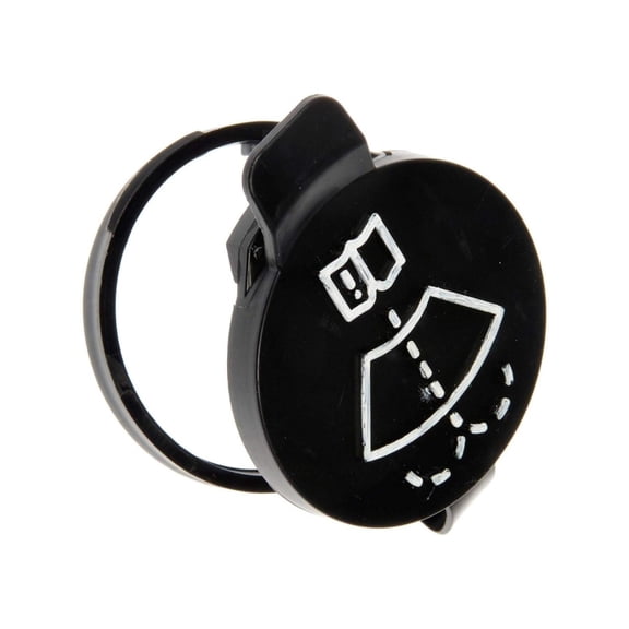KarParts360 For Buick Regal 2011-2017 Windshield Washer Reservoir Cap | Plastic | Black | Snap-On Reservoir Cap Type | 1.75 Inches Inside Diameter | 1.75 Inches Thickness