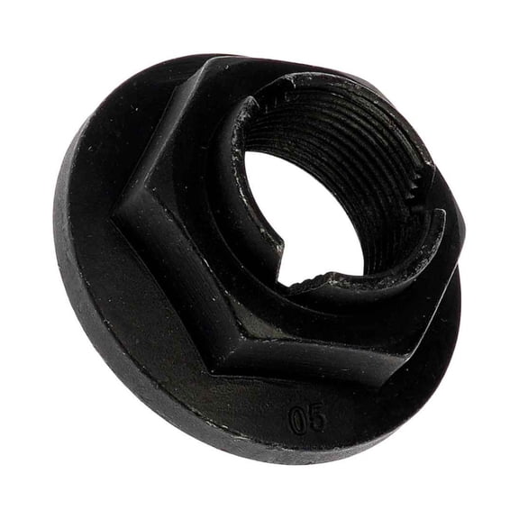 KarParts360 For Buick Regal/Verano 2012 13 14 15 16 2017 Spindle Nut | Steel Material | Medium Thread | M24 Thread Diameter | 36 Millimeters Hex Size | 6 Point | 21.7 Millimeters Thickness | 11611687