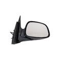 thumbnail image 1 of KarParts360 For Buick Rendezvous 2002 03 04 05 06 2007 Door Mirror Passenger Side | Power Glass | Non-Heated | Foldaway | Black | Replacement For GM1321300 | 15213868, 1 of 5